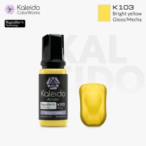 Kaleido Colorworks - Bright yellow 20ml Pack of 6