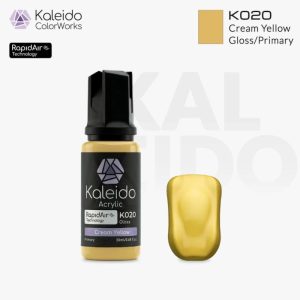 Kaleido Colorworks - Cream Yellow 20ml Pack of 6