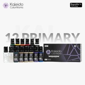 Kaleido Colorworks - 12 Matt Primary Colours Set