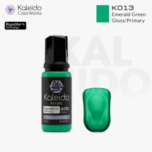 Kaleido Colorworks - Emerald Green 20ml Pack of 6