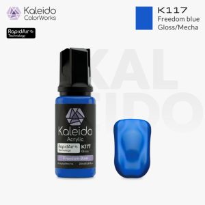 Kaleido Colorworks - Freedom blue 20ml Pack of 6