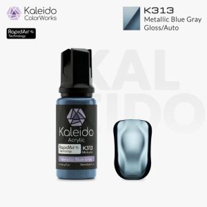 Kaleido Colorworks - Metallic Blue Gray 20ml Pack of 6