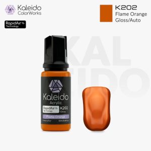 Kaleido Colorworks - Flame Orange 20ml Pack of 6