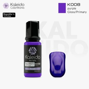 Kaleido Colorworks - Purple 20ml Pack of 6