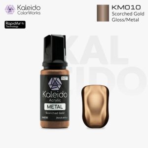 Kaleido Colorworks - Scorched Gold 20ml Pack of 6