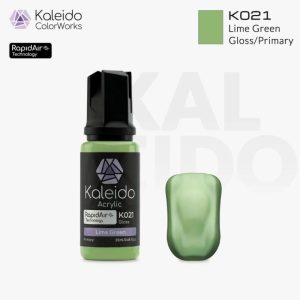 Kaleido Colorworks - Lime Green 20ml Pack of 6