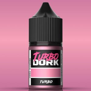 Turbo Dork: Turbo Metallic Acrylic Paint 22ml Bottle