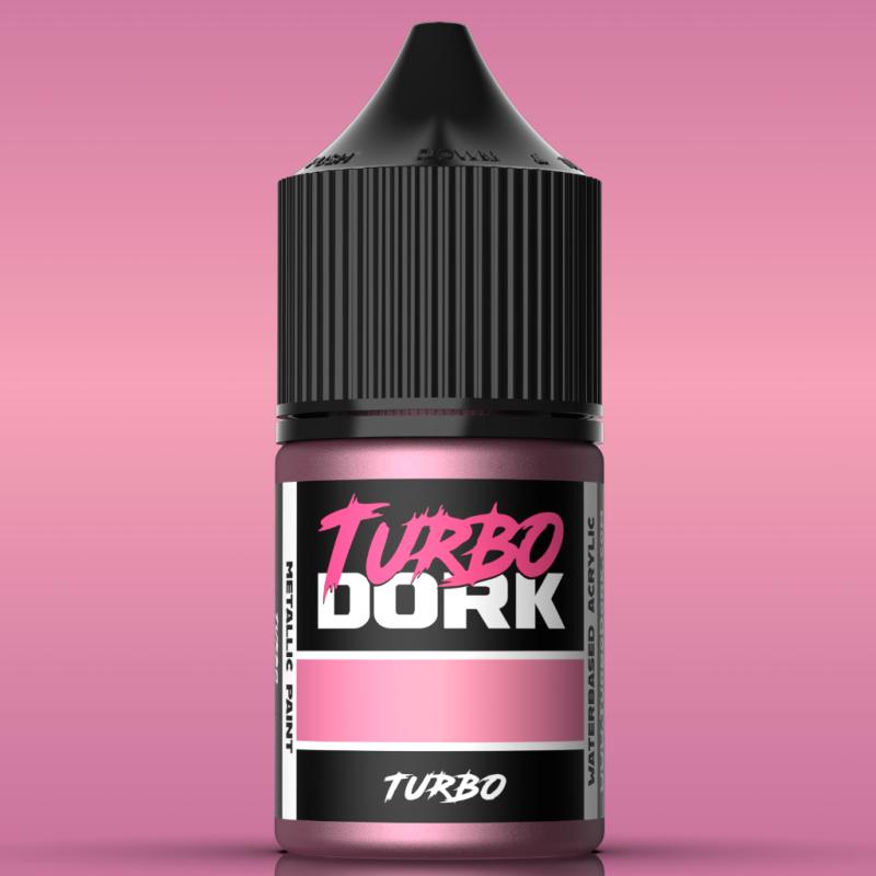 Turbo Dork: Turbo Metallic Acrylic Paint 22ml Bottle