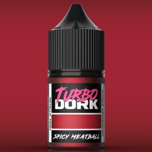 Turbo Dork: Spicy Meatball Metallic Acrylic Paint 22ml Bottle
