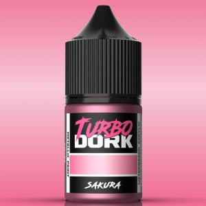 Turbo Dork: Sakura Metallic Acrylic Paint 22ml Bottle
