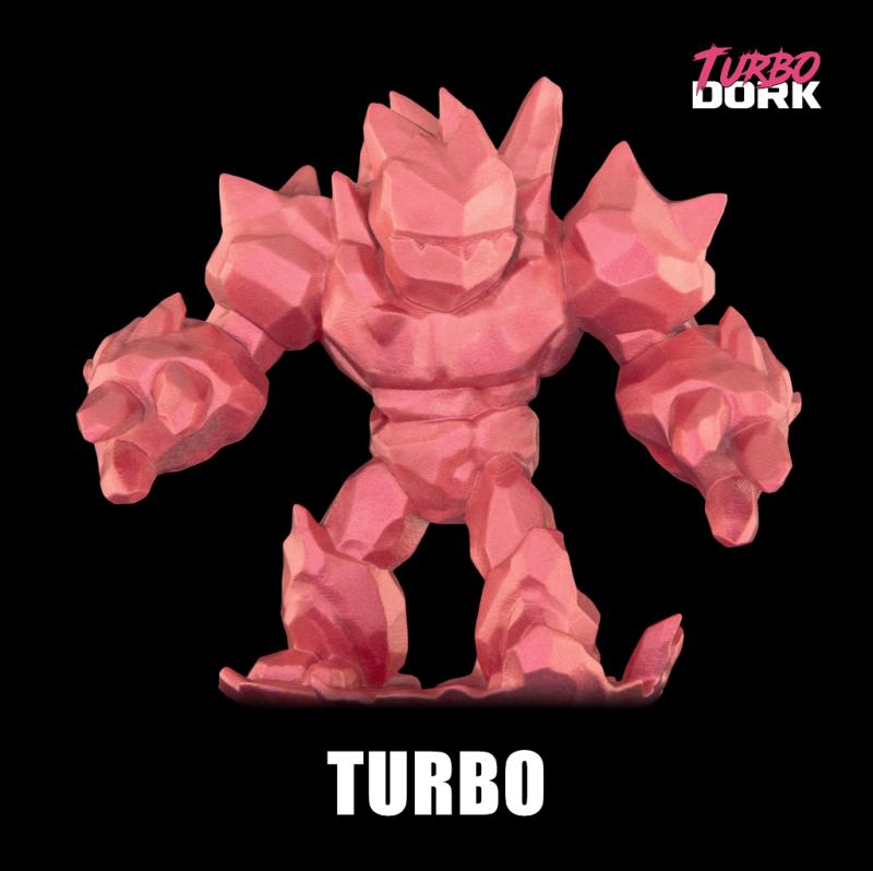 Turbo Dork: Turbo Metallic Acrylic Paint 22ml Bottle - Image 2