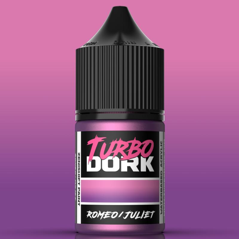 Turbo Dork: Romeo/Juliet ZeniShift Acrylic Paint 22ml Bottle