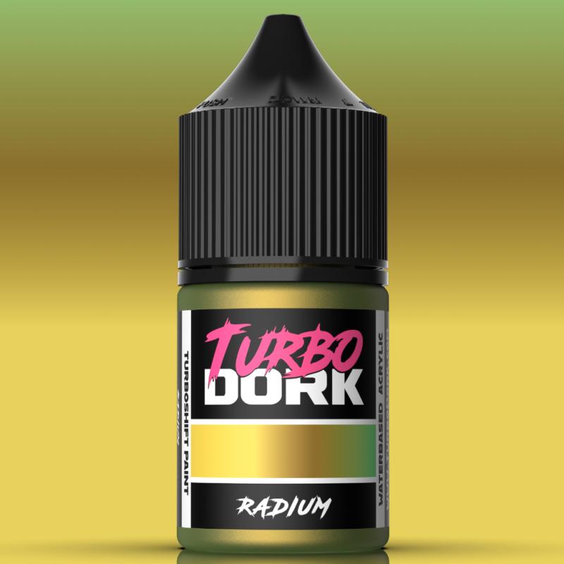 Turbo Dork: Radium TurboShift Acrylic Paint 22ml Bottle