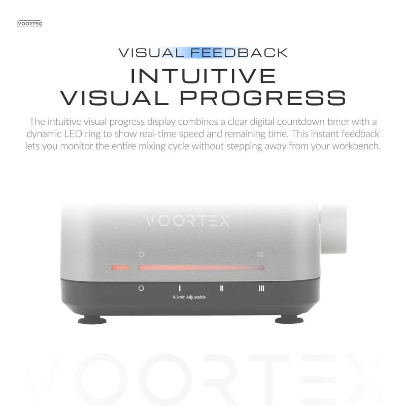 Voortex Airbrush Paint Mixer - Image 7