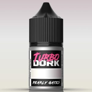 Turbo Dork: Pearly Gates Metallic Acrylic Paint 22ml Bottle