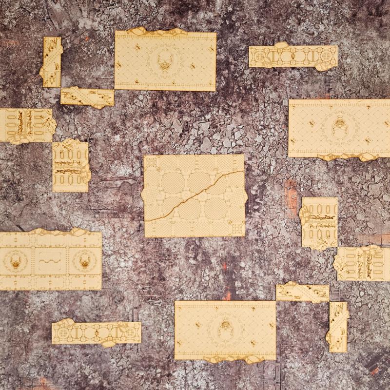 11th Edition Terrain Footprint Set - Image 2