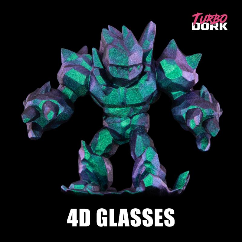 Turbo Dork: 4D Glasses TurboShift Acrylic Paint 22ml Bottle - Image 2