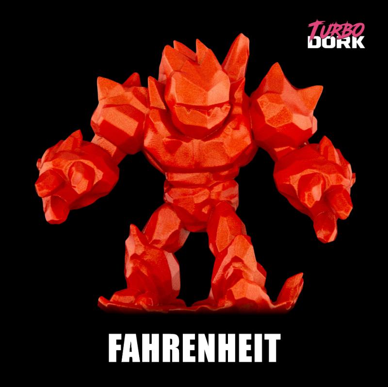 Turbo Dork: Fahrenheit Metallic Acrylic Paint 22ml Bottle