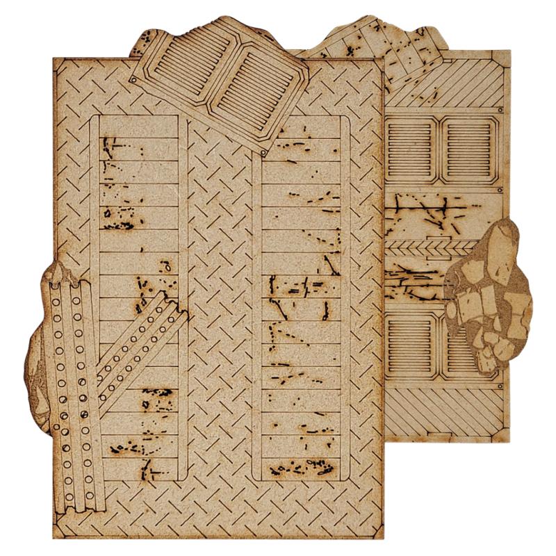 11th Edition Terrain Footprint Set - Image 4