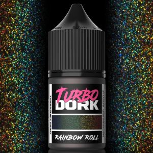 Turbo Dork: Rainbow Roll TurboShift Acrylic Paint 22ml Bottle