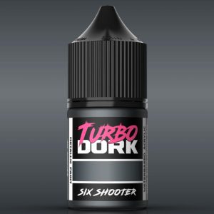 Turbo Dork: Six Shooter Metallic Acrylic Paint 22ml Bottle