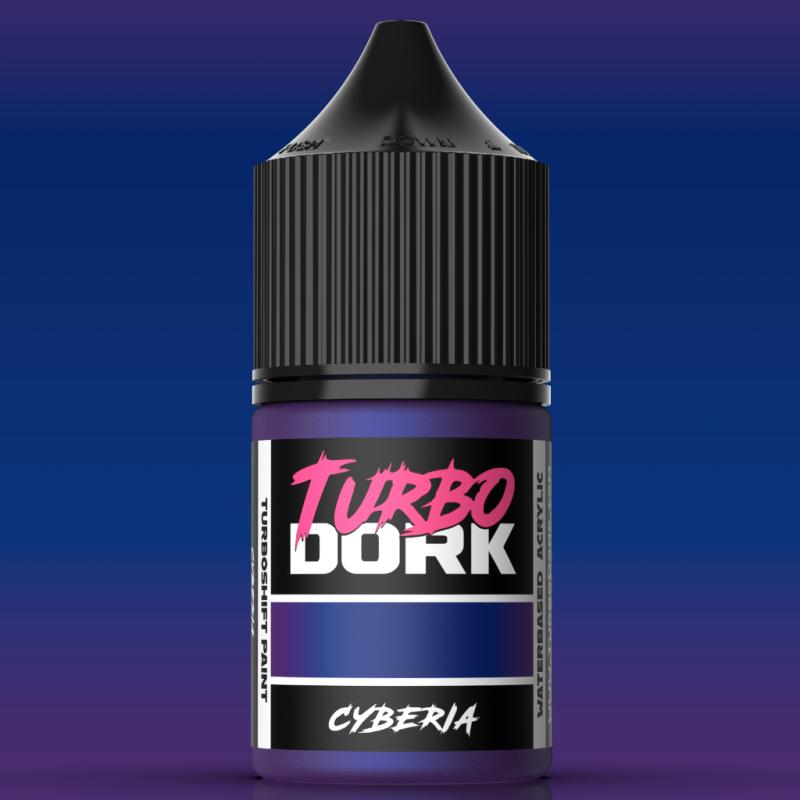 Turbo Dork: Cyberia TurboShift Acrylic Paint 22ml Bottle