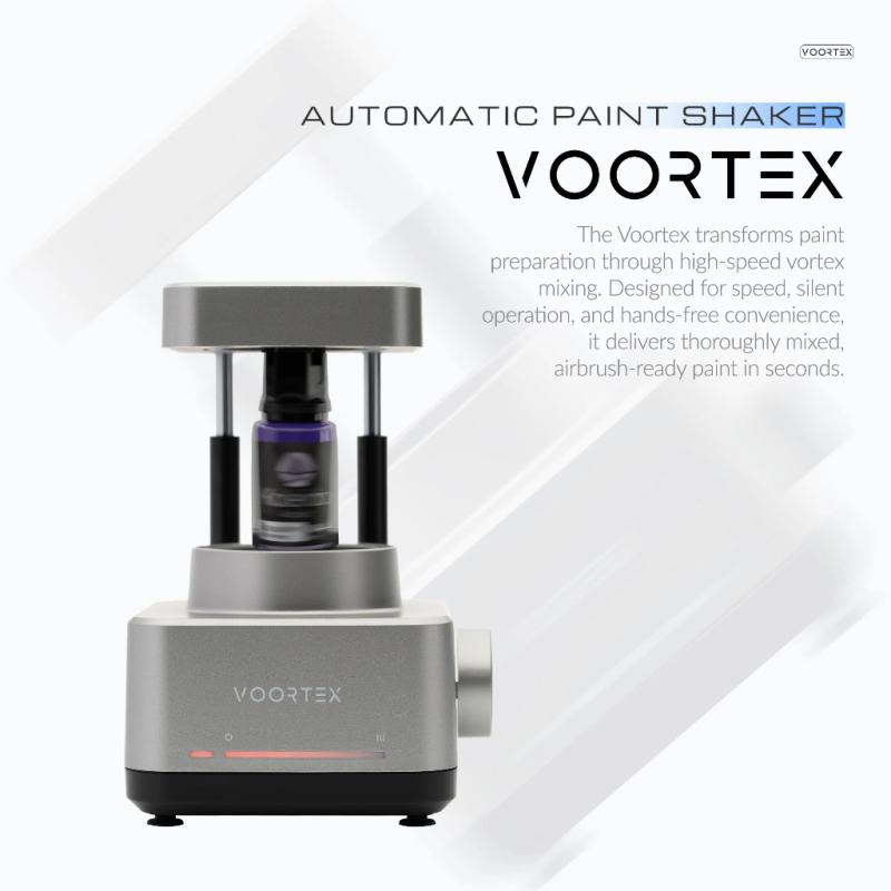 Voortex Airbrush Paint Mixer - Image 3