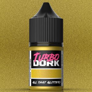 Turbo Dork: All That Glitters Metallic Acrylic Paint 22ml Bottle