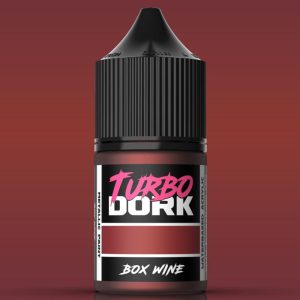 Turbo Dork: Box Wine Metallic Acrylic Paint 22ml Bottle