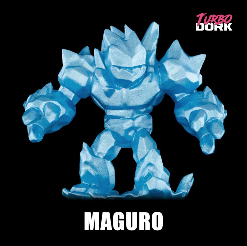 Turbo Dork: Maguro Metallic Acrylic Paint 22ml Bottle - Image 2