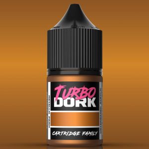 Turbo Dork: Cartridge Family Metallic Acrylic Paint 22ml Bottle