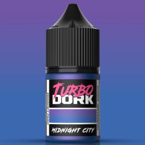 Turbo Dork: Midnight City ZeniShift Acrylic Paint 22ml Bottle
