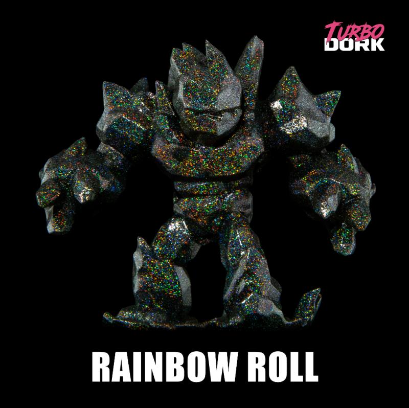 Turbo Dork: Rainbow Roll TurboShift Acrylic Paint 22ml Bottle - Image 2