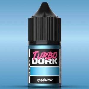 Turbo Dork: Maguro Metallic Acrylic Paint 22ml Bottle
