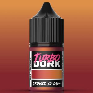 Turbo Dork: Ground Is Lava TurboShift Acrylic Paint 22ml Bottle