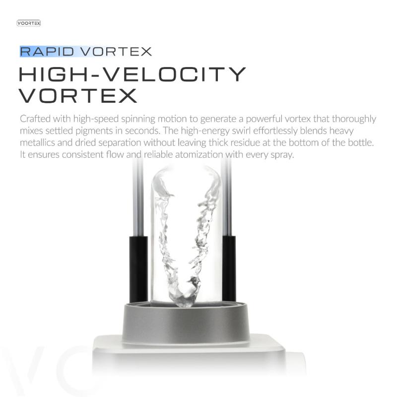 Voortex Airbrush Paint Mixer - Image 4
