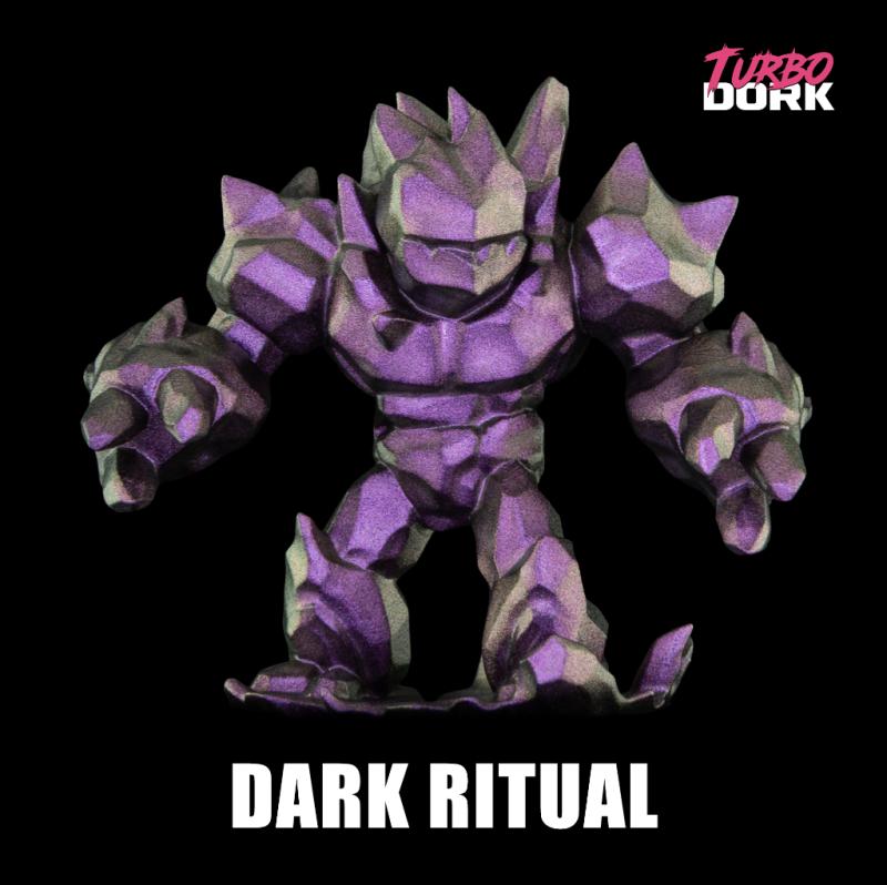 Turbo Dork: Dark Ritual TurboShift Acrylic Paint 22ml Bottle - Image 2
