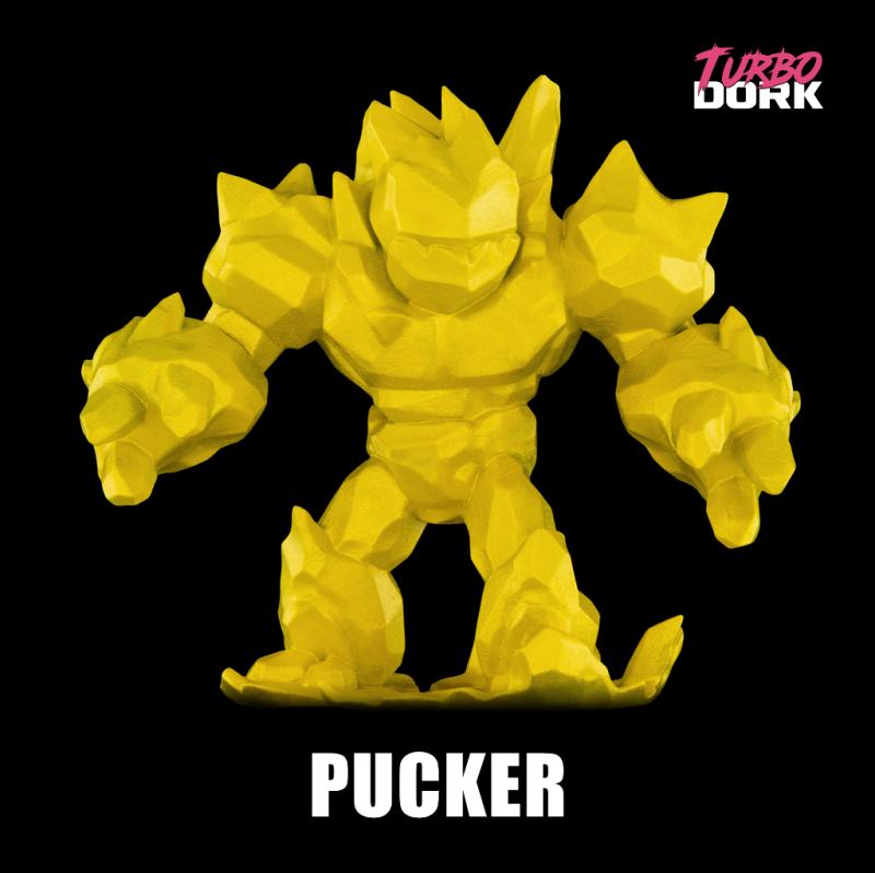 Turbo Dork: Pucker Metallic Acrylic Paint 22ml Bottle - Image 2