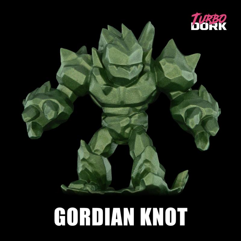 Turbo Dork: Gordian Knot Metallic Acrylic Paint 22ml Bottle - Image 2