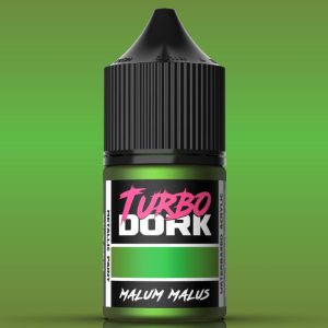 Turbo Dork: Malum Malus Metallic Acrylic Paint 22ml Bottle