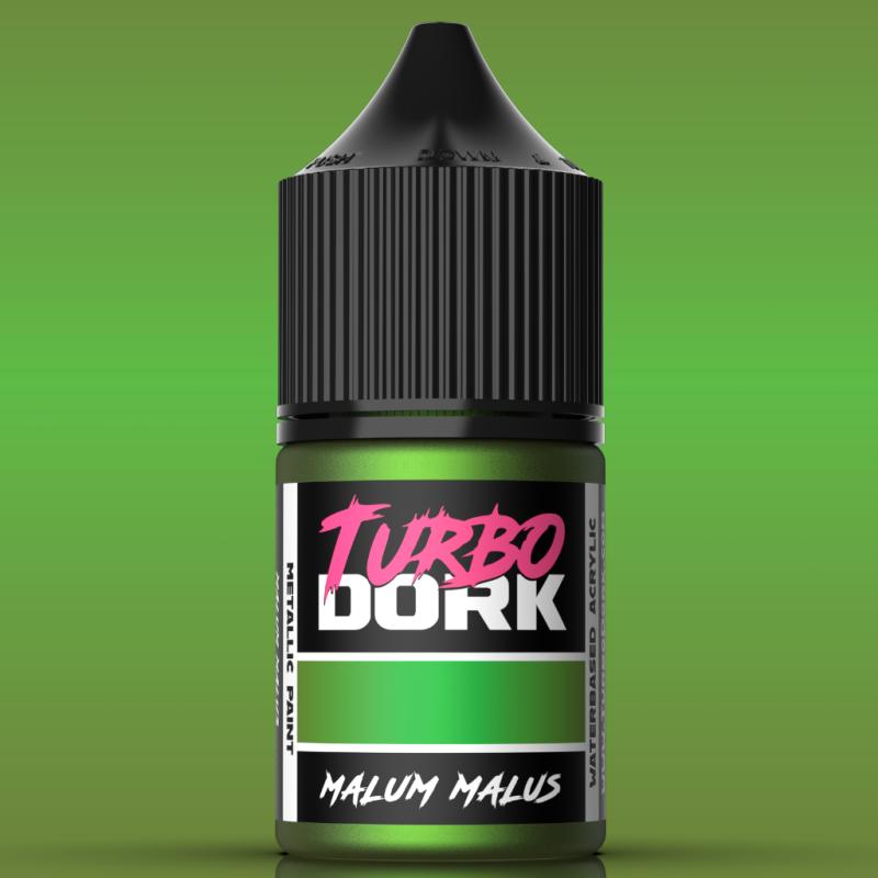 Turbo Dork: Malum Malus Metallic Acrylic Paint 22ml Bottle