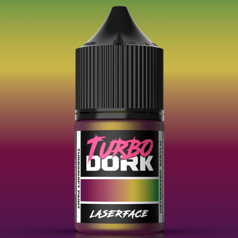Turbo Dork: LaserFace TurboShift Acrylic Paint 22ml Bottle