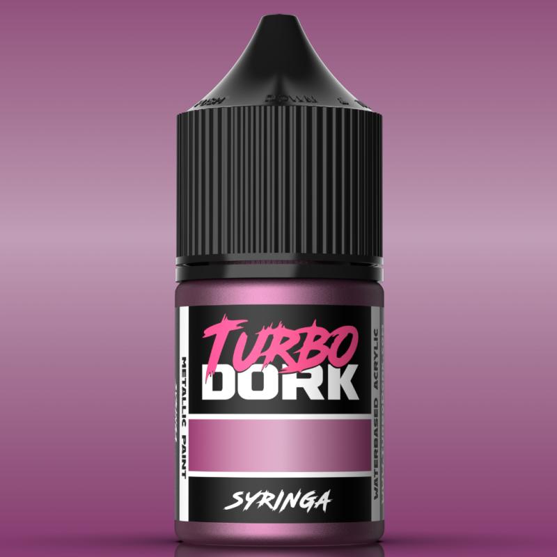 Turbo Dork: Syringa Metallic Acrylic Paint 22ml Bottle