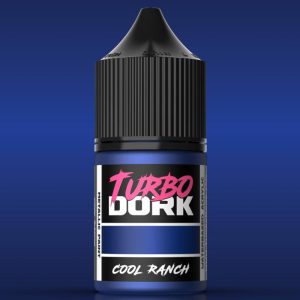 Turbo Dork: Cool Ranch Metallic Acrylic Paint 22ml Bottle
