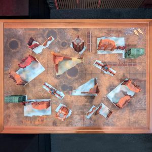11th Edition Terrain Footprint Set