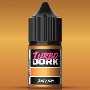 Turbo Dork: Bullion Metallic Acrylic Paint 22ml Bottle