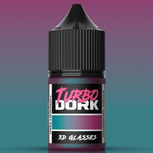 Turbo Dork: 3D Glasses TurboShift Acrylic Paint 22ml Bottle
