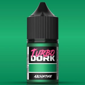 Turbo Dork: Absinthe Metallic Acrylic Paint 22ml Bottle