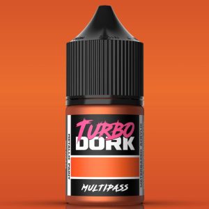 Turbo Dork: Multi Pass Metallic Acrylic Paint 22ml Bottle