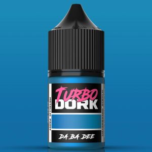 Turbo Dork: Da Ba Dee Metallic Acrylic Paint 22ml Bottle